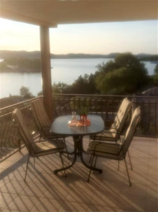 Ferienhaus Am Wasser - Kuca Rio - Iberische Finca In Dalmatien Біліце Екстер'єр фото