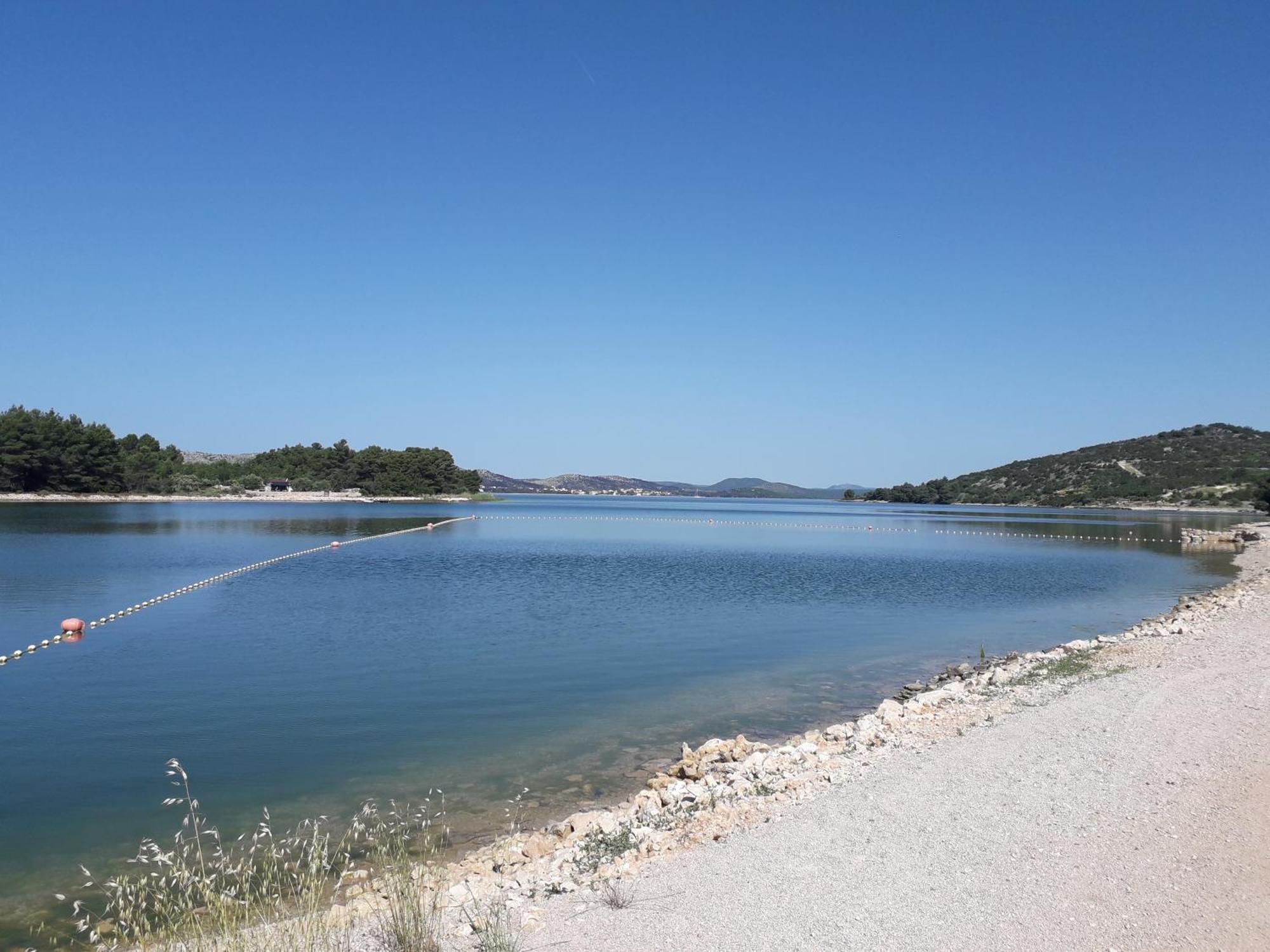 Ferienhaus Am Wasser - Kuca Rio - Iberische Finca In Dalmatien Біліце Екстер'єр фото