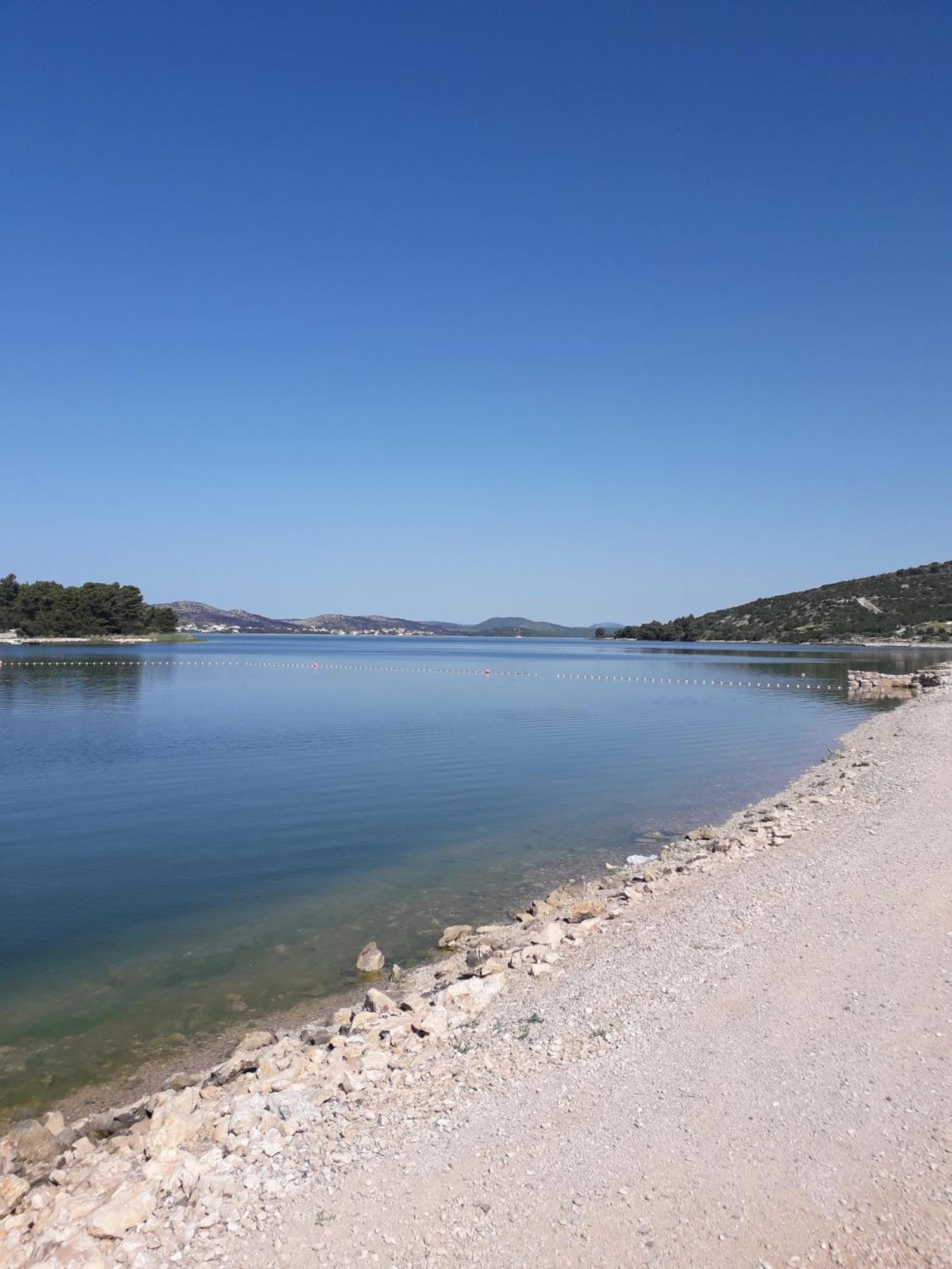 Ferienhaus Am Wasser - Kuca Rio - Iberische Finca In Dalmatien Біліце Екстер'єр фото